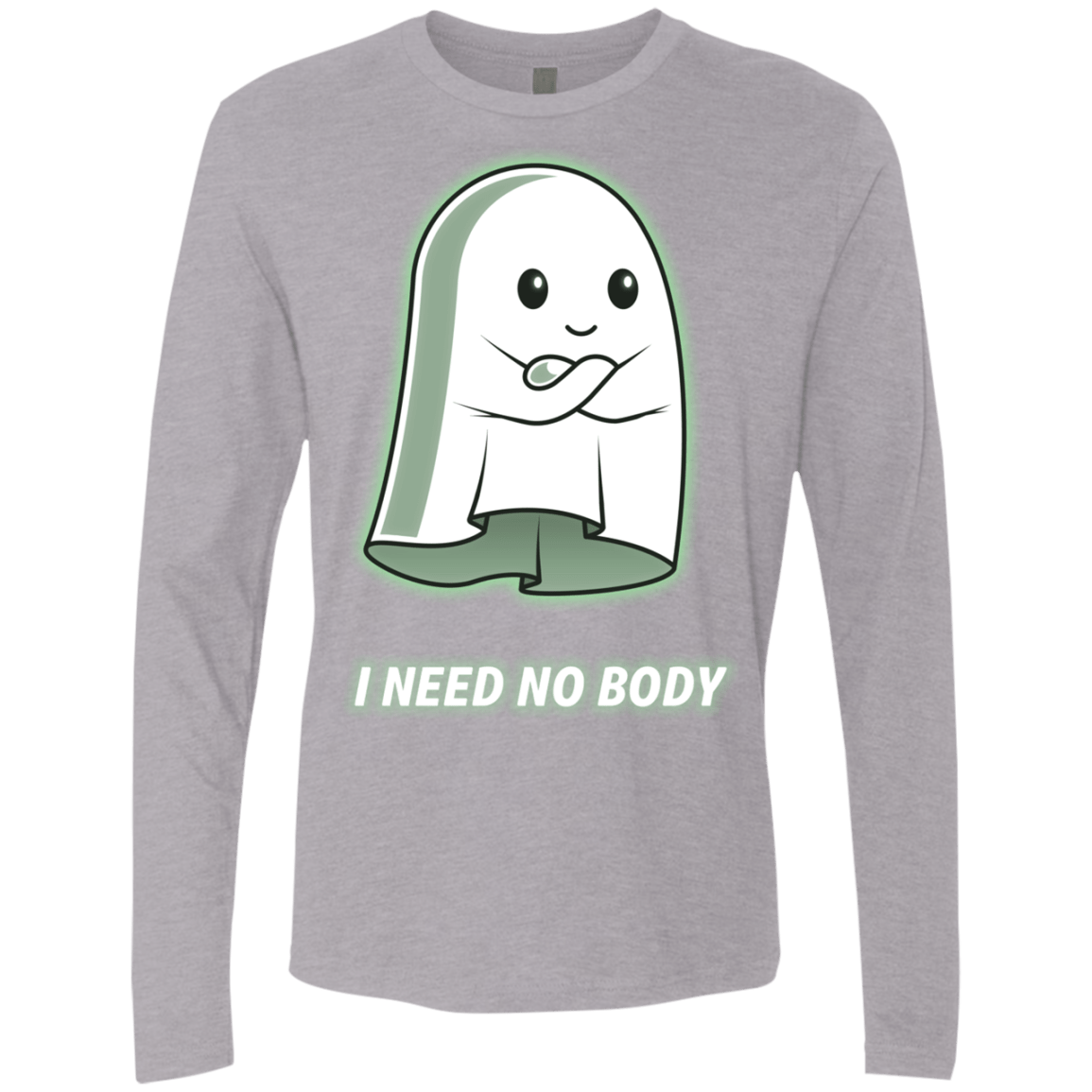 T-Shirts Heather Grey / S Independence Men's Premium Long Sleeve