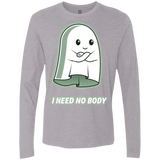 T-Shirts Heather Grey / S Independence Men's Premium Long Sleeve