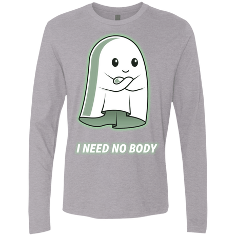 T-Shirts Heather Grey / S Independence Men's Premium Long Sleeve