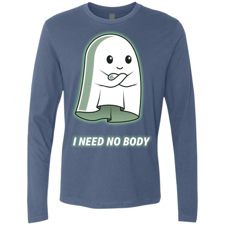 T-Shirts Indigo / S Independence Men's Premium Long Sleeve