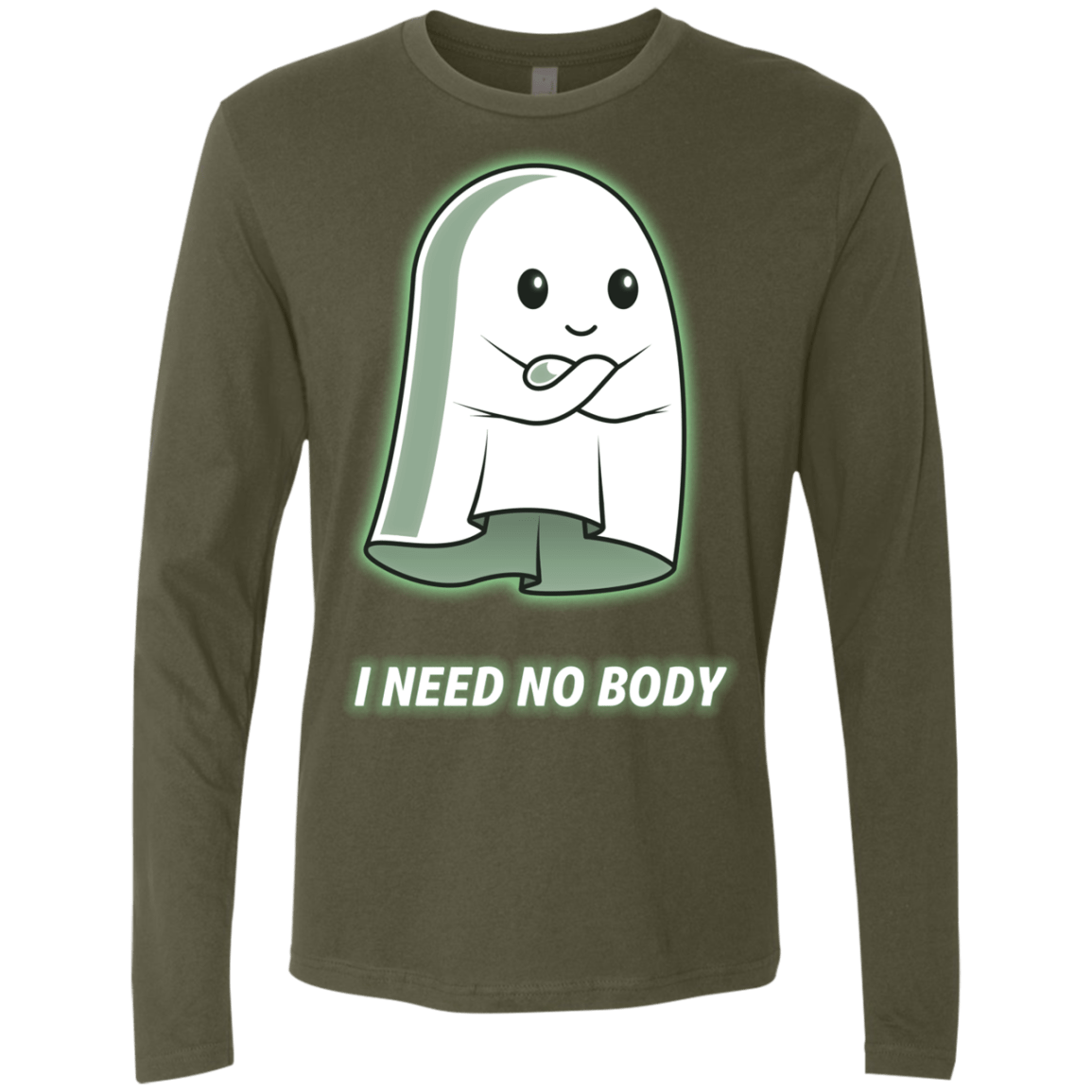 T-Shirts Military Green / S Independence Men's Premium Long Sleeve