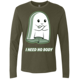 T-Shirts Military Green / S Independence Men's Premium Long Sleeve