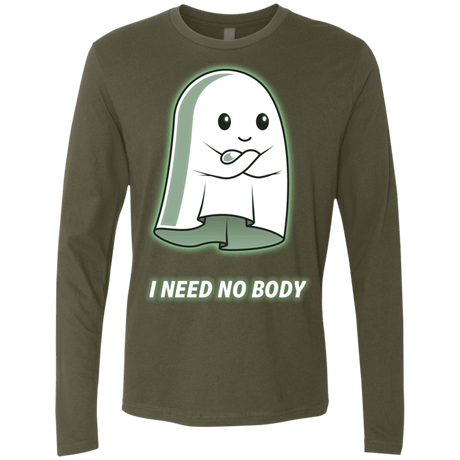 T-Shirts Military Green / S Independence Men's Premium Long Sleeve