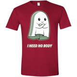 T-Shirts Cardinal Red / S Independence Men's Semi-Fitted Softstyle