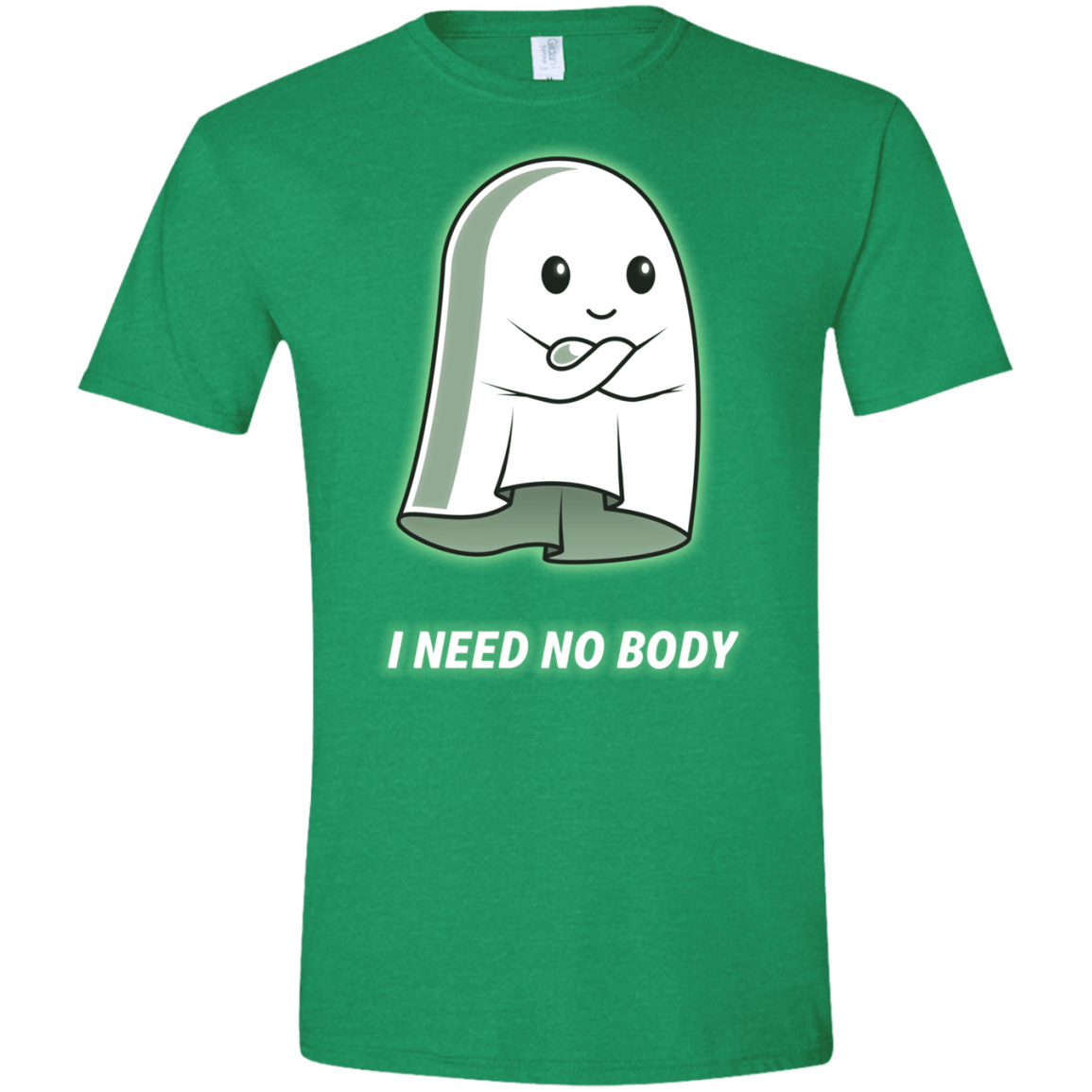 T-Shirts Heather Irish Green / S Independence Men's Semi-Fitted Softstyle