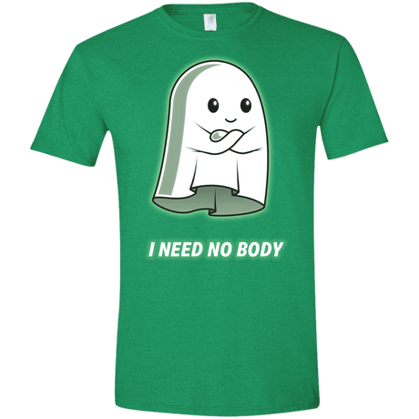 T-Shirts Heather Irish Green / S Independence Men's Semi-Fitted Softstyle