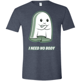 T-Shirts Heather Navy / S Independence Men's Semi-Fitted Softstyle