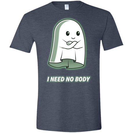 T-Shirts Heather Navy / S Independence Men's Semi-Fitted Softstyle