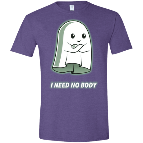 T-Shirts Heather Purple / S Independence Men's Semi-Fitted Softstyle