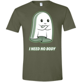 T-Shirts Military Green / S Independence Men's Semi-Fitted Softstyle