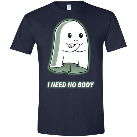 T-Shirts Navy / X-Small Independence Men's Semi-Fitted Softstyle