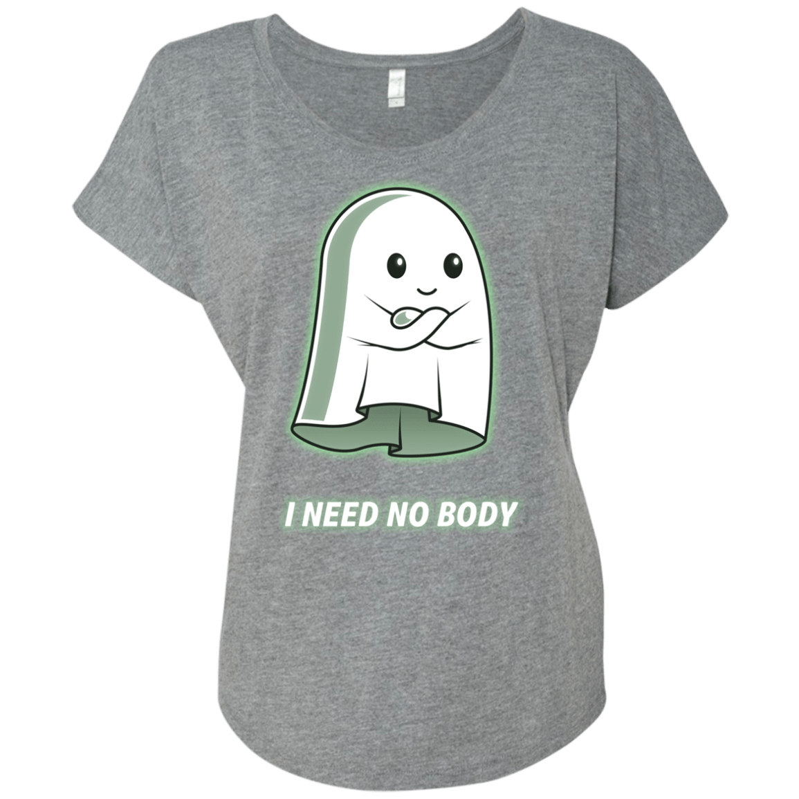 T-Shirts Premium Heather / X-Small Independence Triblend Dolman Sleeve