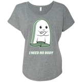 T-Shirts Premium Heather / X-Small Independence Triblend Dolman Sleeve