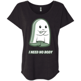 T-Shirts Vintage Black / X-Small Independence Triblend Dolman Sleeve