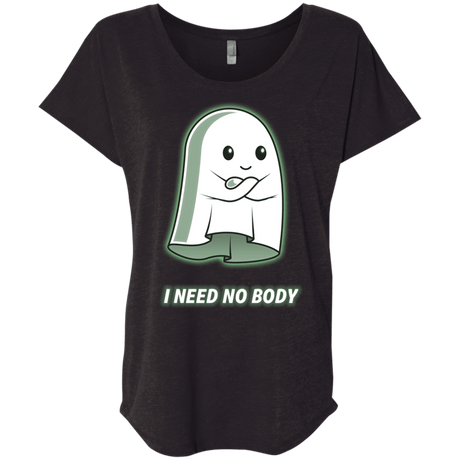 T-Shirts Vintage Black / X-Small Independence Triblend Dolman Sleeve