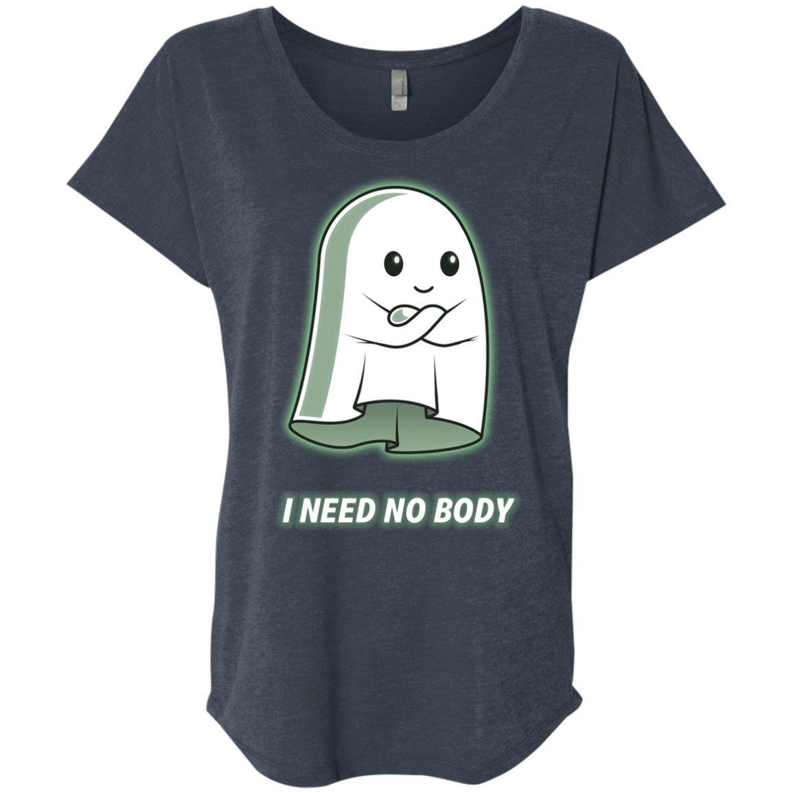 T-Shirts Vintage Navy / X-Small Independence Triblend Dolman Sleeve