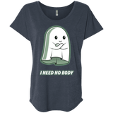 T-Shirts Vintage Navy / X-Small Independence Triblend Dolman Sleeve