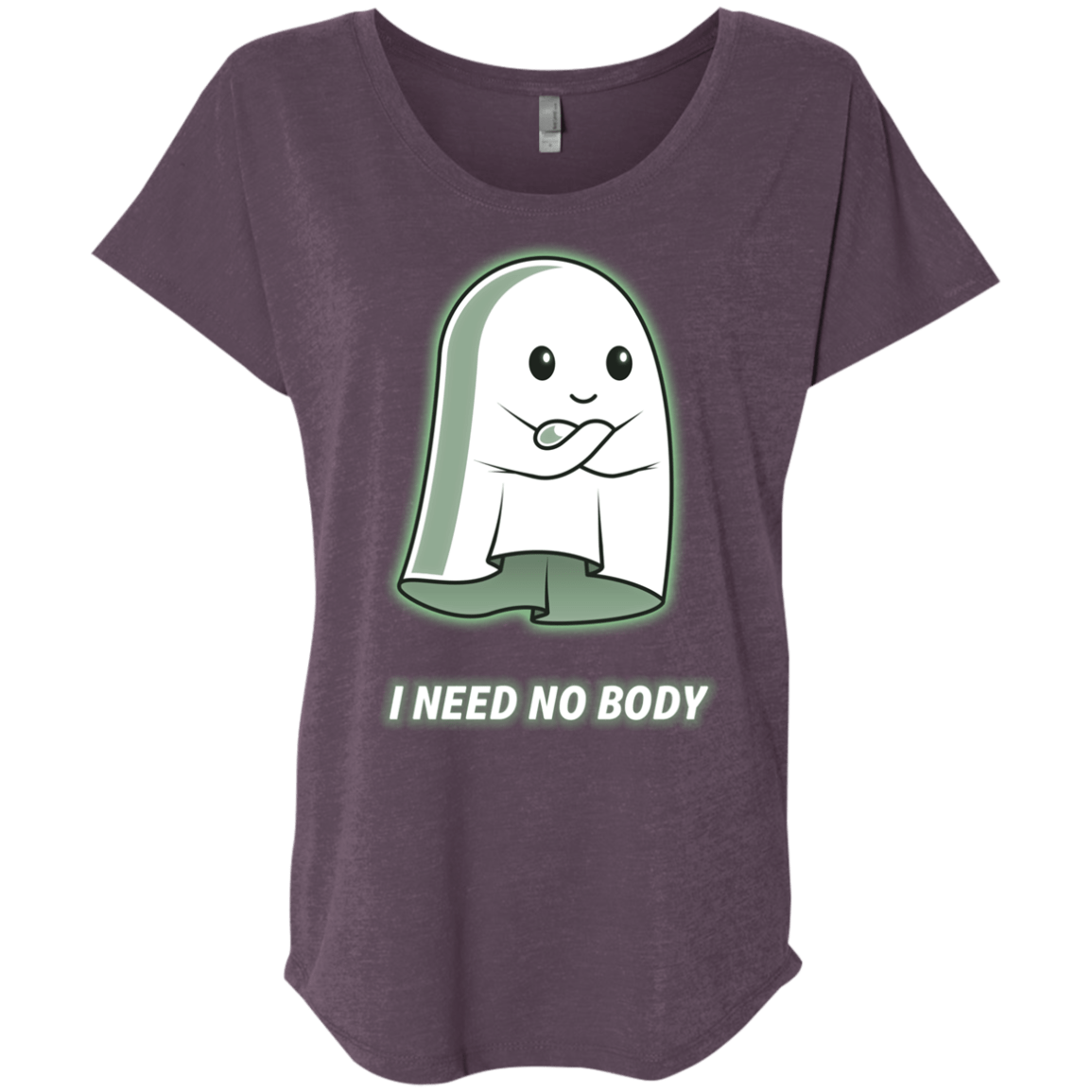 T-Shirts Vintage Purple / X-Small Independence Triblend Dolman Sleeve