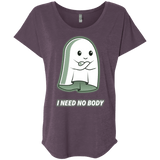 T-Shirts Vintage Purple / X-Small Independence Triblend Dolman Sleeve