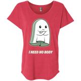 T-Shirts Vintage Red / X-Small Independence Triblend Dolman Sleeve