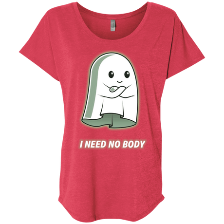 T-Shirts Vintage Red / X-Small Independence Triblend Dolman Sleeve