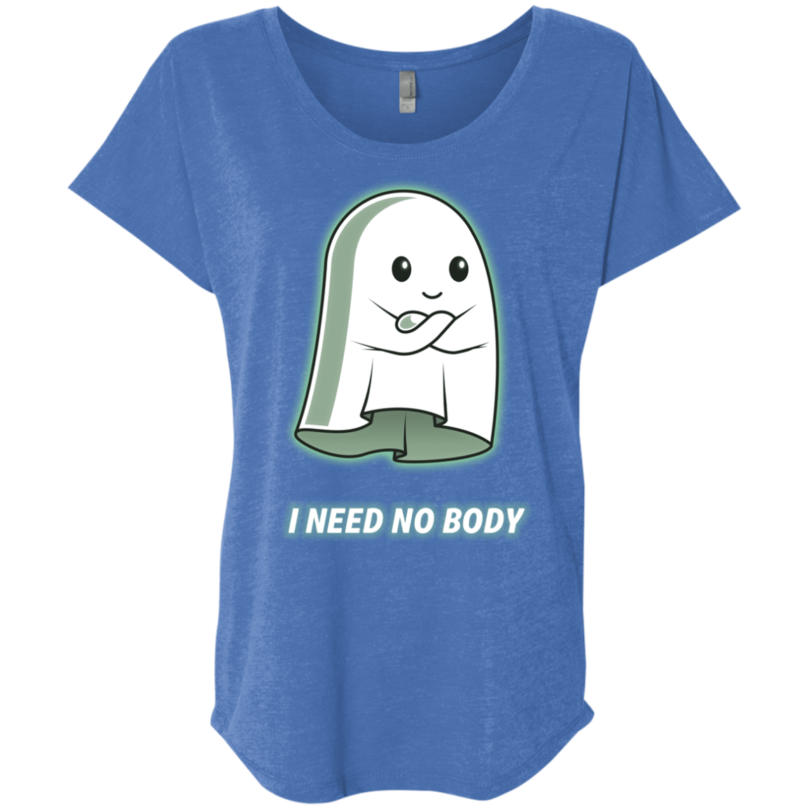 T-Shirts Vintage Royal / X-Small Independence Triblend Dolman Sleeve