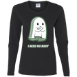 T-Shirts Black / S Independence Women's Long Sleeve T-Shirt