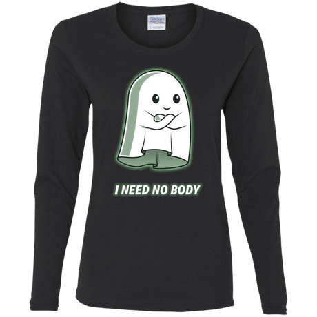 T-Shirts Black / S Independence Women's Long Sleeve T-Shirt