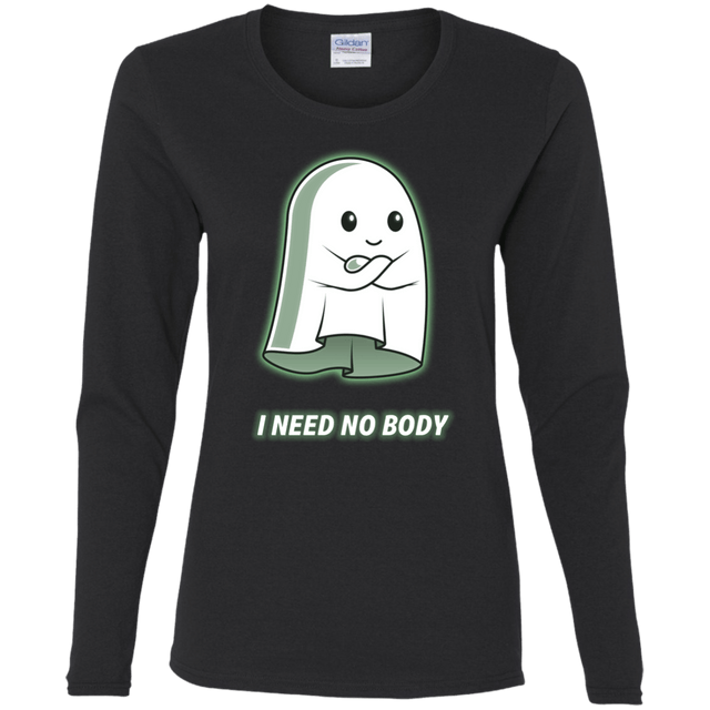 T-Shirts Black / S Independence Women's Long Sleeve T-Shirt