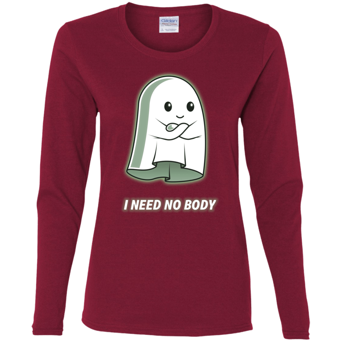 T-Shirts Cardinal / S Independence Women's Long Sleeve T-Shirt