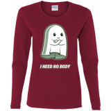 T-Shirts Cardinal / S Independence Women's Long Sleeve T-Shirt