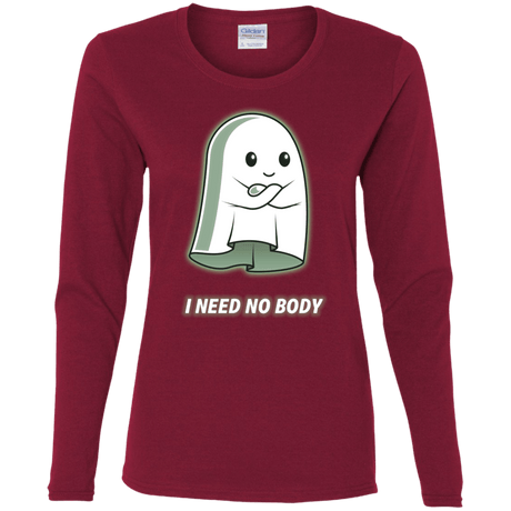 T-Shirts Cardinal / S Independence Women's Long Sleeve T-Shirt