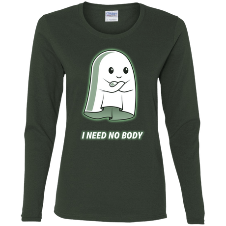 T-Shirts Forest / S Independence Women's Long Sleeve T-Shirt
