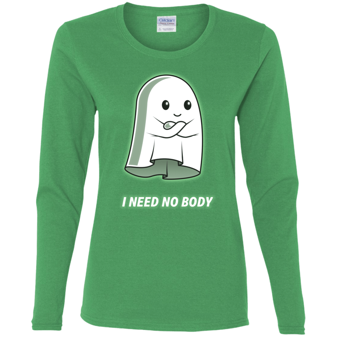 T-Shirts Irish Green / S Independence Women's Long Sleeve T-Shirt