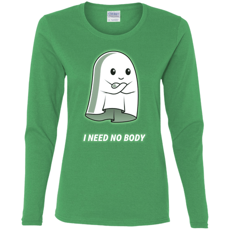 T-Shirts Irish Green / S Independence Women's Long Sleeve T-Shirt