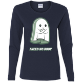 T-Shirts Navy / S Independence Women's Long Sleeve T-Shirt