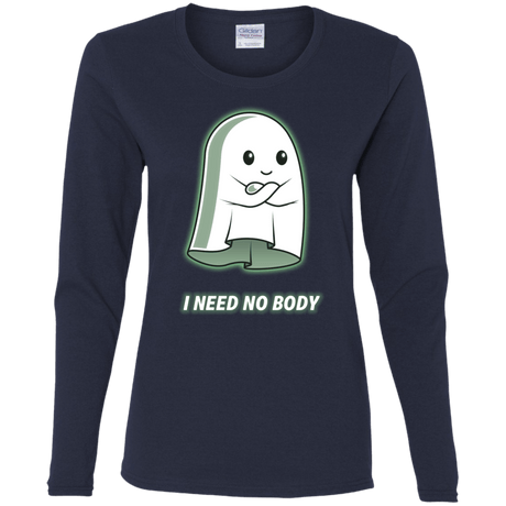 T-Shirts Navy / S Independence Women's Long Sleeve T-Shirt