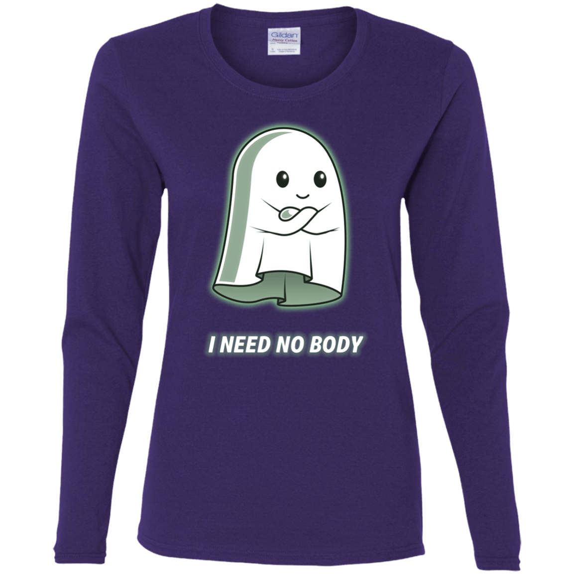 T-Shirts Purple / S Independence Women's Long Sleeve T-Shirt