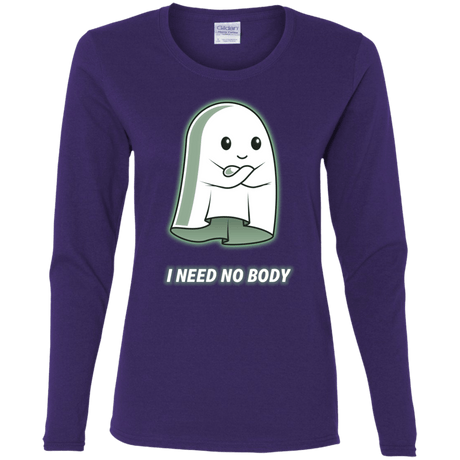 T-Shirts Purple / S Independence Women's Long Sleeve T-Shirt