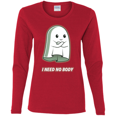 T-Shirts Red / S Independence Women's Long Sleeve T-Shirt