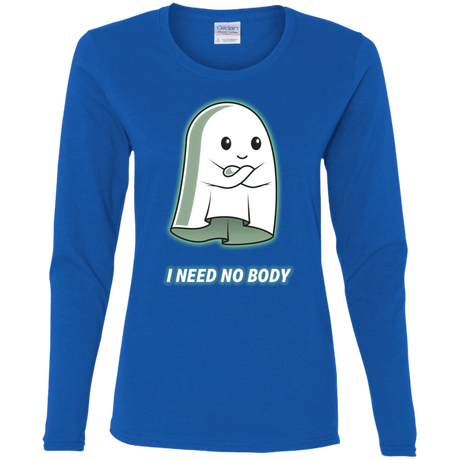 T-Shirts Royal / S Independence Women's Long Sleeve T-Shirt