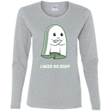 T-Shirts Sport Grey / S Independence Women's Long Sleeve T-Shirt