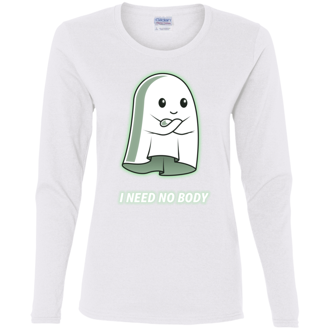 T-Shirts White / S Independence Women's Long Sleeve T-Shirt