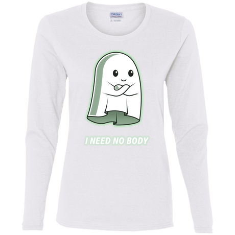 T-Shirts White / S Independence Women's Long Sleeve T-Shirt