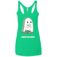 T-Shirts Envy / X-Small Independence Women's Triblend Racerback Tank