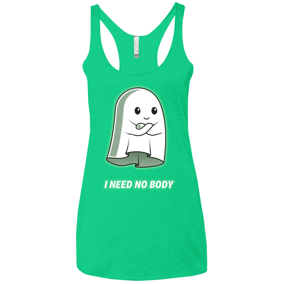 T-Shirts Envy / X-Small Independence Women's Triblend Racerback Tank