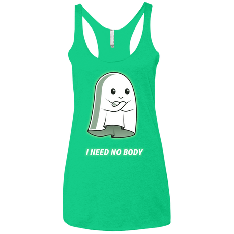 T-Shirts Envy / X-Small Independence Women's Triblend Racerback Tank