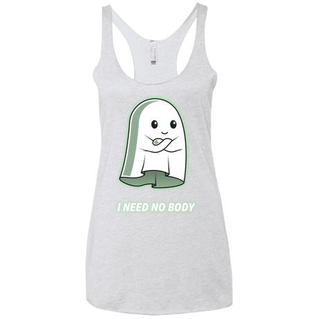 T-Shirts Heather White / X-Small Independence Women's Triblend Racerback Tank