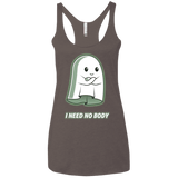 T-Shirts Macchiato / X-Small Independence Women's Triblend Racerback Tank