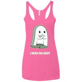 T-Shirts Vintage Pink / X-Small Independence Women's Triblend Racerback Tank